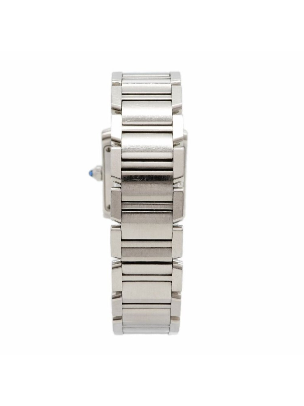 Cartier Tank Francaise SM Ivory Dial Watch - Picture 8 of 9